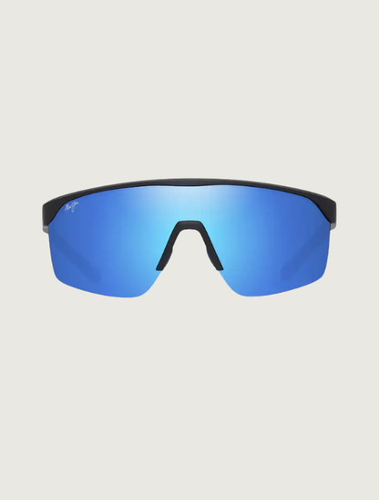 Maui Jim Pāluna in Matte Black / Blue Hawaii