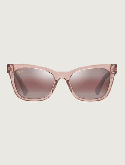 Maui Jim Hiwahiwa in Maui Rose / Shiny Transparent Antique Pink