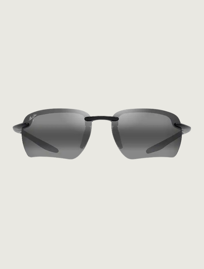 Maui Jim Ho'okipa Ultra G in Neutral Grey / Shiny Black