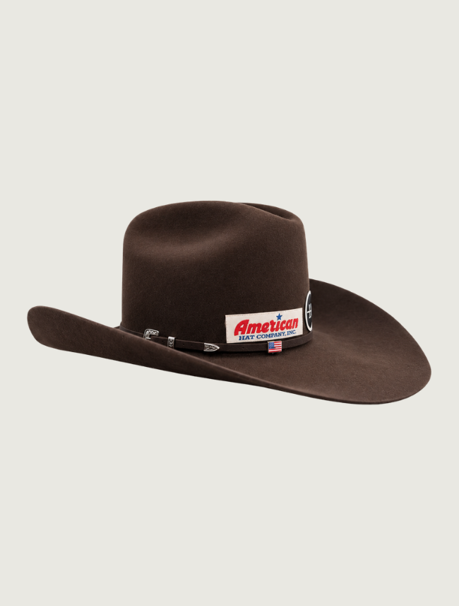 American Hat Co. 100X Felt Cowboy Hat