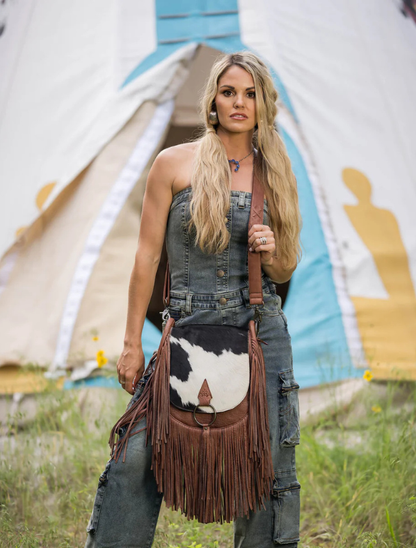 STS Indie Cowhide Saddle Bag