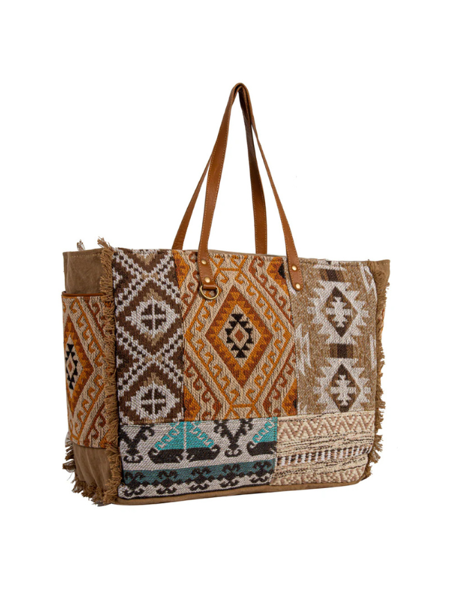 Myra Sonoran Sands Weekender Bag