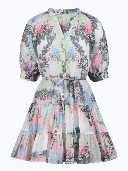 Robert Graham Sydney Short Sleeve Woven Dress