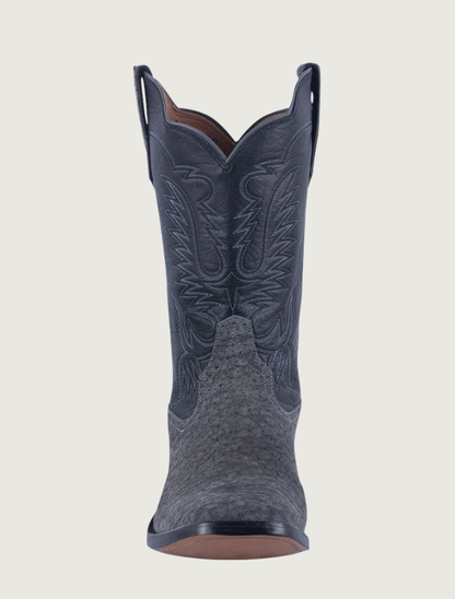Rios of Mercedes Elephant Milan Cowboy Boots in Granite