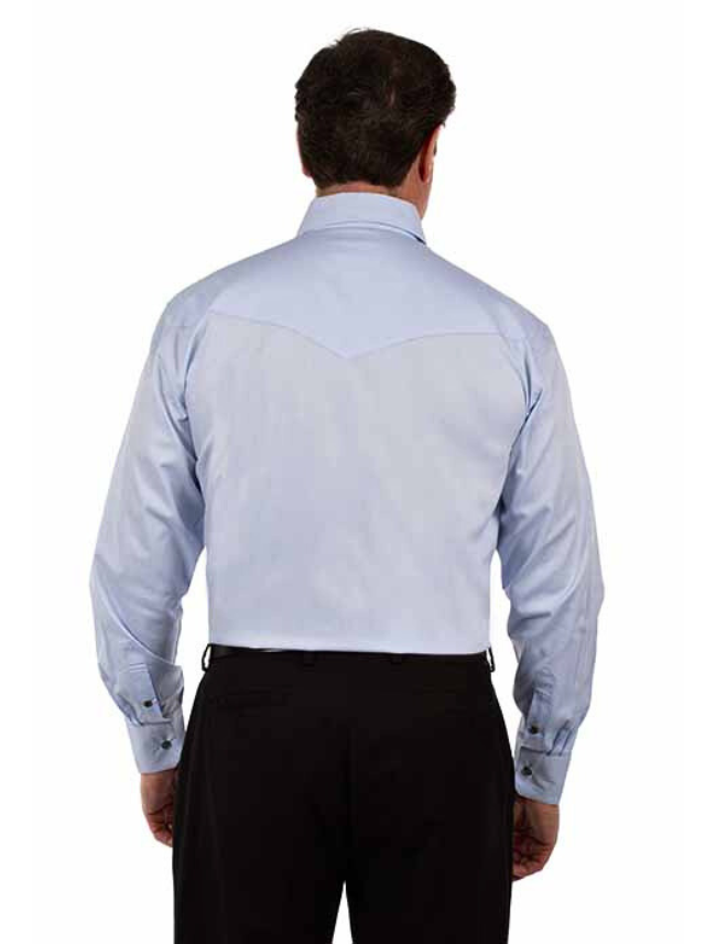 Scully Men's Chambray Dress Shirt