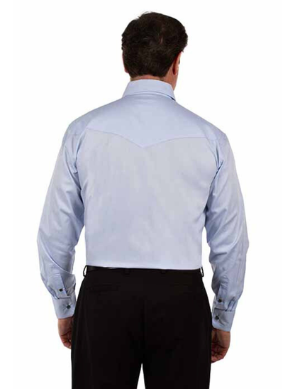 Scully Men's Chambray Dress Shirt