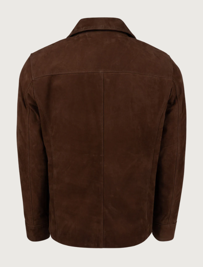 Pinto Ranch Mocha Suede Jacket