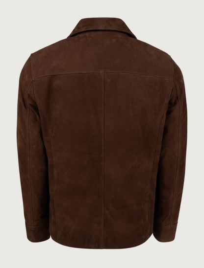 Pinto Ranch Mocha Suede Jacket