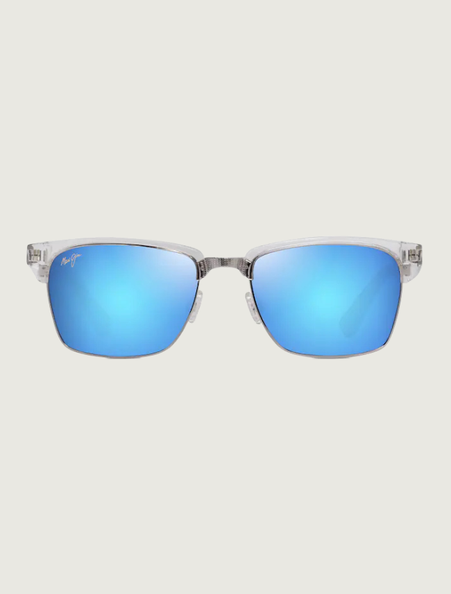 Maui Jim Kawika XL in Blue Hawaii / Shiny Crystal