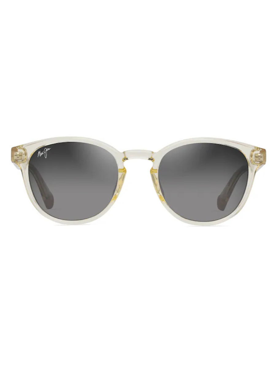 Maui Jim Hiehie in Shiny Trans Yellow / Neutral Grey