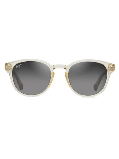 Maui Jim Hiehie in Shiny Trans Yellow / Neutral Grey