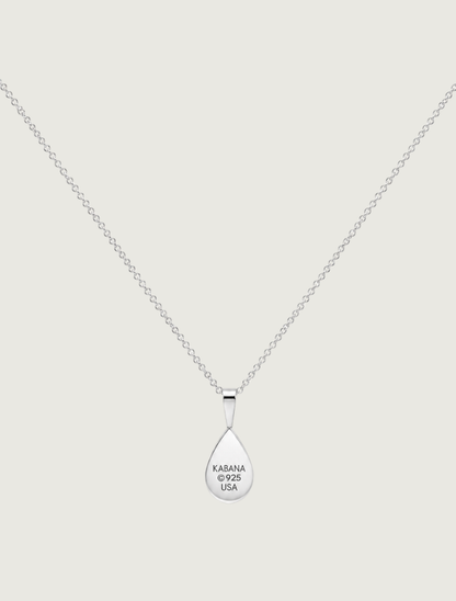 Kabana RP Sterling Silver & Pink Mother of Pearl Necklace