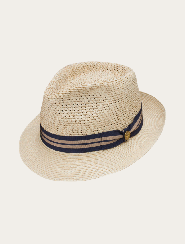 Stetson Nantucket Vented Straw Fedora