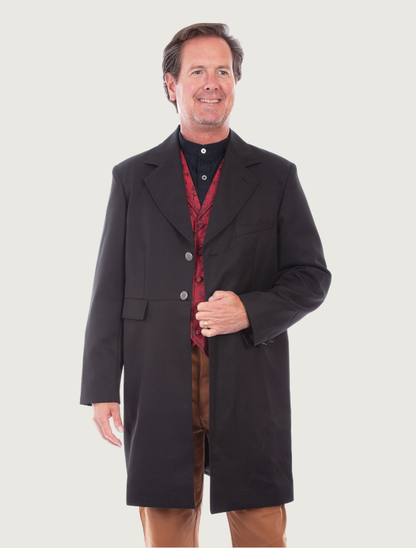 Scully Men's Old West Frock Coat