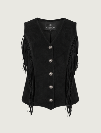 Women's Fringe Vest
