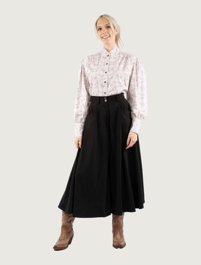 Scully Women's Floral Print Blouse