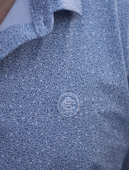 Cowboy Country Club Cowboy Hat Polo