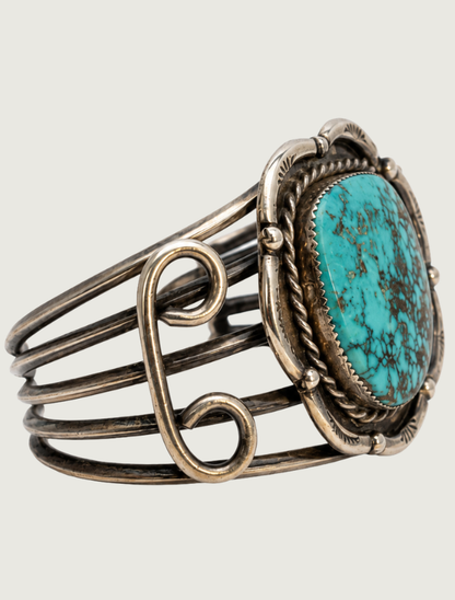 Sterling Silver Turquoise Cuff Bracelet