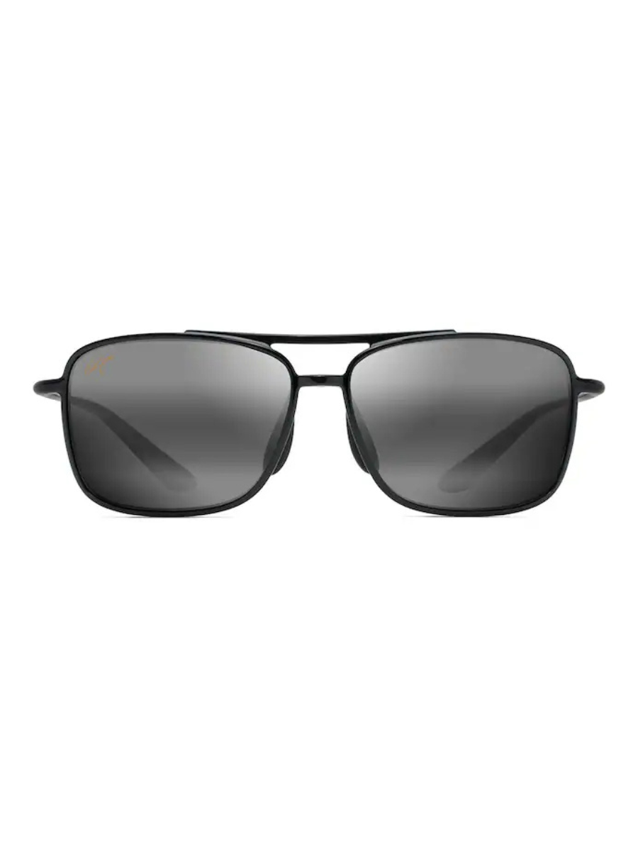 Maui Jim Kaupo Gap in Black Gloss / Neutral Grey