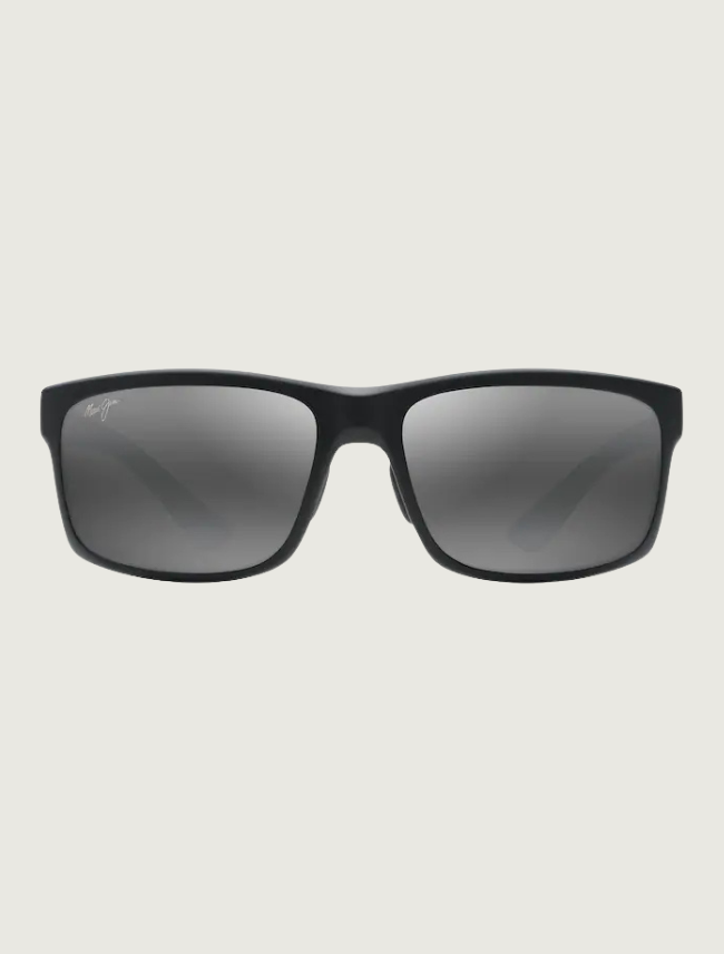 Maui Jim Pokowai Arch in Neutral Grey / Matte Black