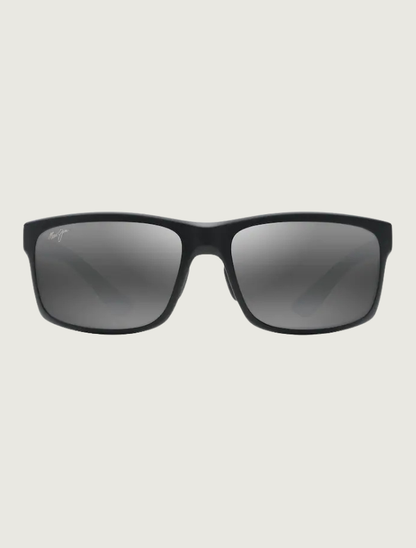 Maui Jim Pokowai Arch in Neutral Grey / Matte Black