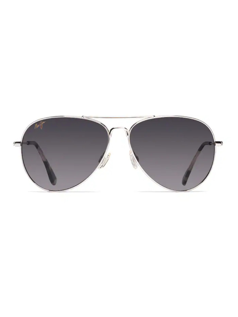 Maui Jim Mavericks in Silver / Neutral Grey