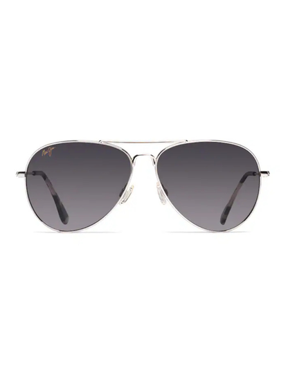 Maui Jim Mavericks in Silver / Neutral Grey