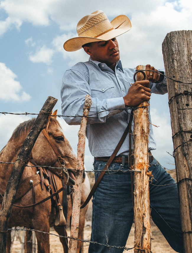 Stetson Classic 20X Straw Cowboy Hat