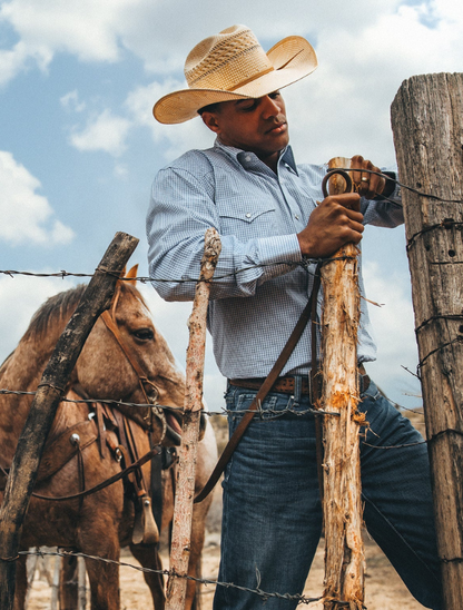Stetson Classic 20X Straw Cowboy Hat
