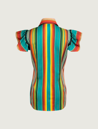 Silverado Blake Serape Top