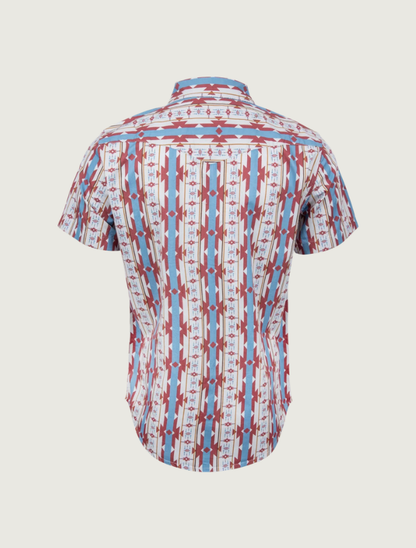 Sendero Cienega Stripe Wyatt Pearl Snap Shirt