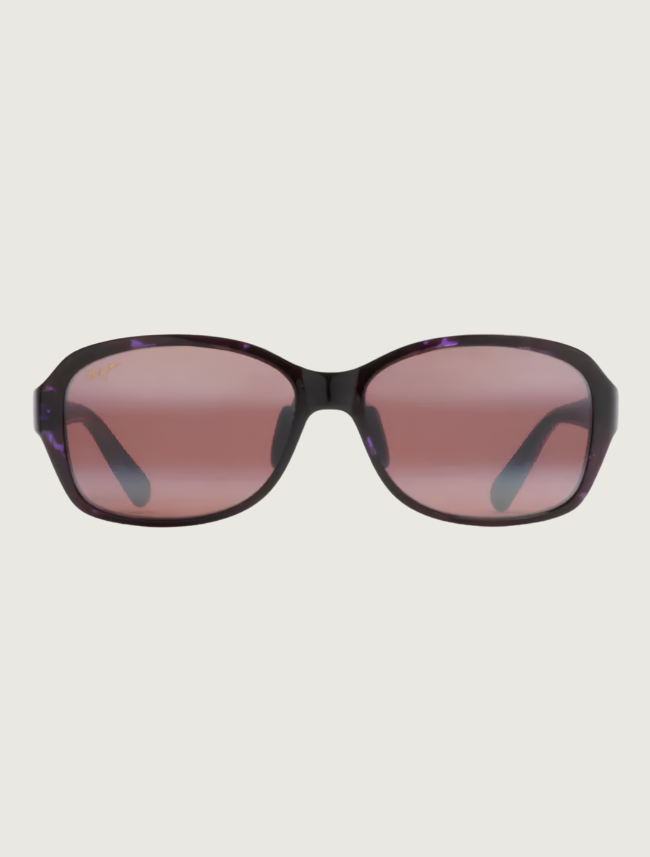 Maui Jim Koki Beach sunglasses in Purple Tortoise / Maui Rose — front view