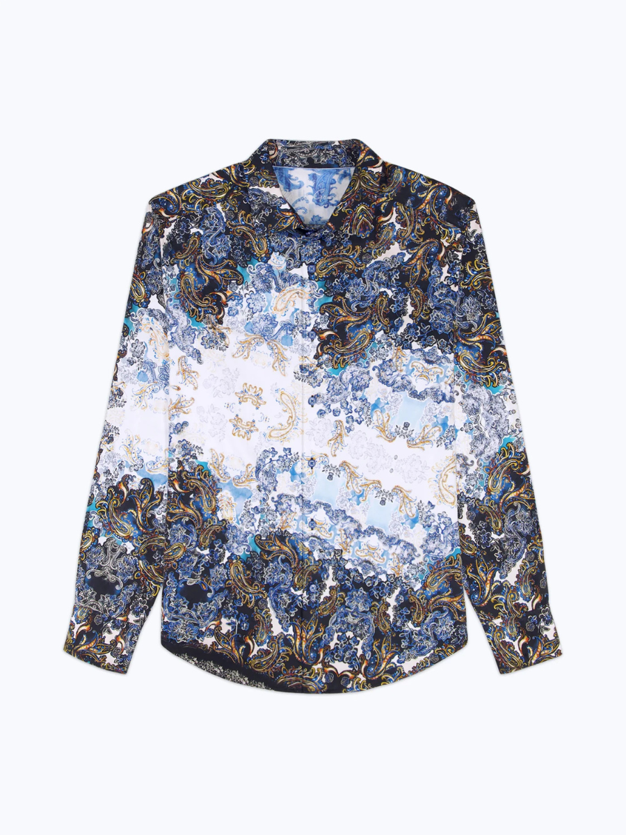 Robert Graham Clapham Long Sleeve Button Down Shirt
