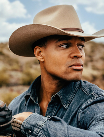 Stetson Seneca 4X Buffalo Felt Cowboy Hat