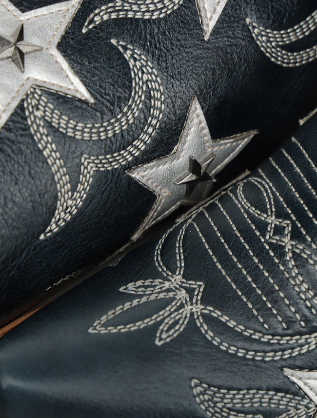 Corral Women's Navy Blue Stars & Studs Boots