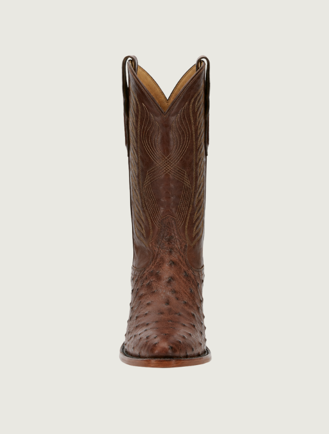 Tony Lama McCandles Full Quill Cowboy Boots, 13"