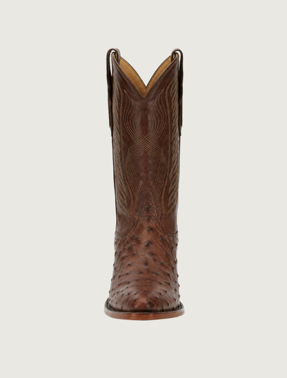 Tony Lama McCandles Full Quill Cowboy Boots, 13"