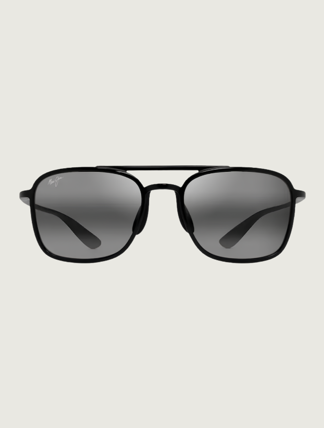 Maui Jim Keokea in Black Gloss / Neutral Grey