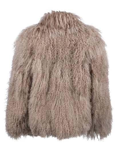 Pinto Ranch Tibetan Lamb Fur Jacket
