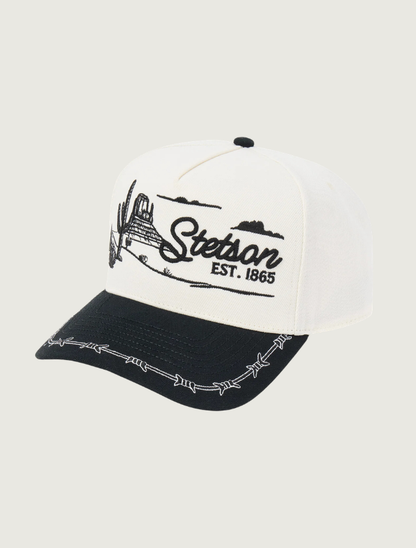 Stetson Landscape Trucker Hat