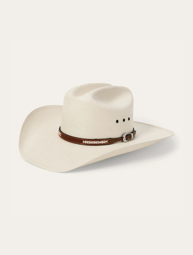 Stetson Wakefield 10X Straw Cowboy Hat