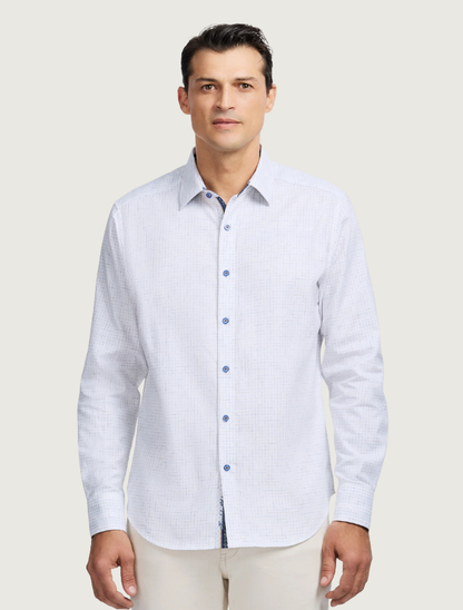 Robert Graham Men's Camden Long Sleeve Button Down Shirt