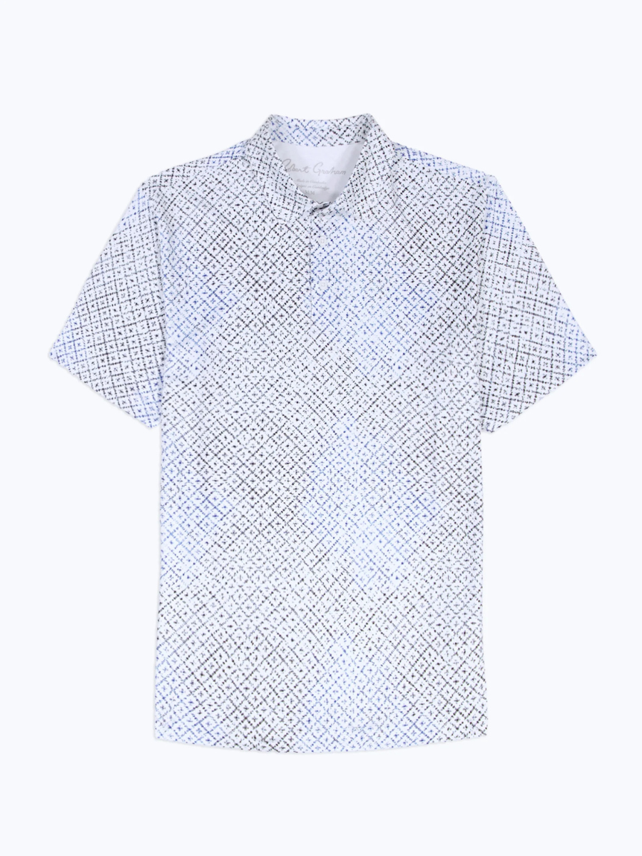 Robert Graham Dalby Short Sleeve Polo