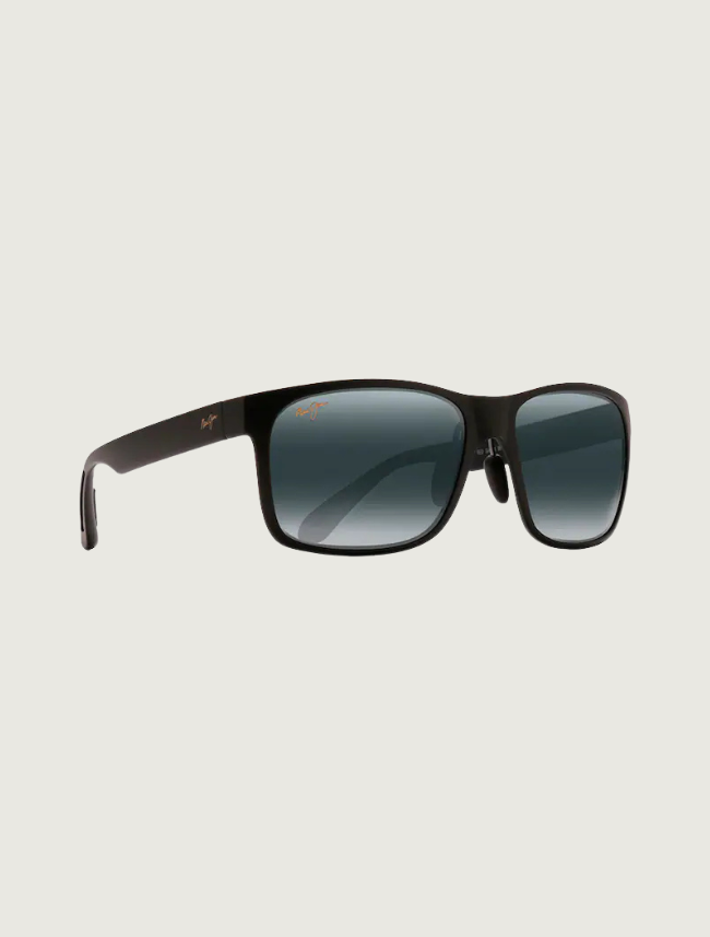 Maui Jim Red Sands in Matte Black / Neutral Grey