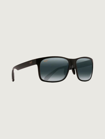 Maui Jim Red Sands in Matte Black / Neutral Grey