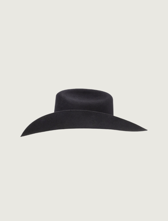 Stetson 6X Del Norte Felt Cowboy Hat-Black