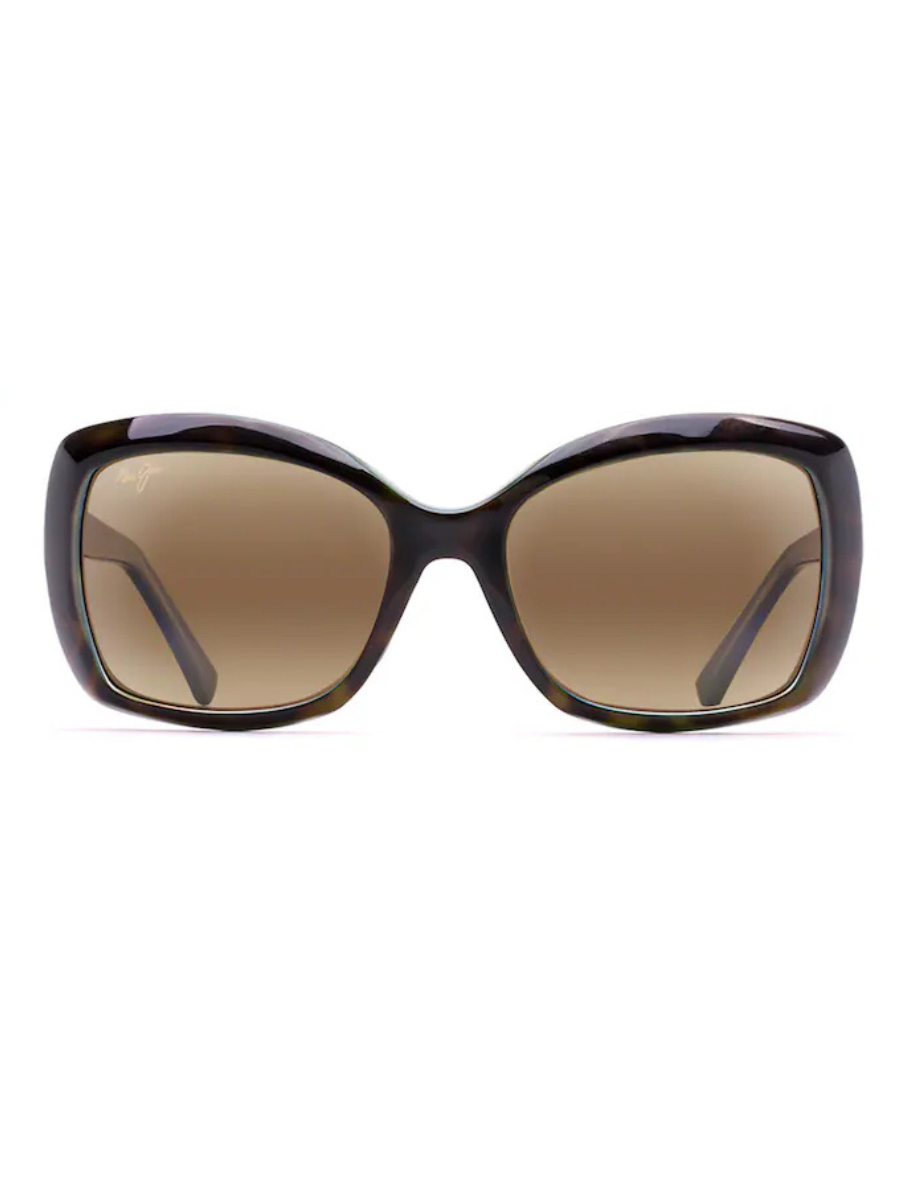 Maui Jim Orchid in Tortoise with Peacock / HCL Bronze