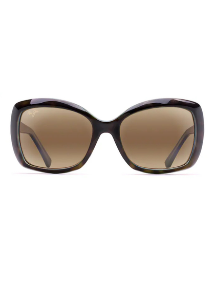 Maui Jim Orchid in Tortoise with Peacock / HCL Bronze