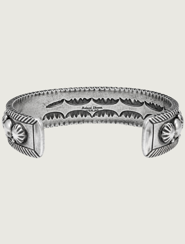 Roland Dixson Sterling Silver Cuff
