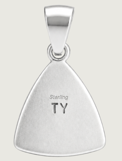 Sterling Silver Turquoise Pendant